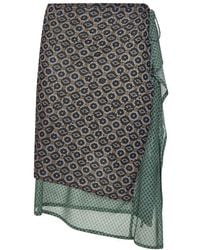 Dries Van Noten - Midi Skirts - Lyst
