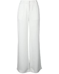CoSTUME NATIONAL - Wide Trousers - Lyst