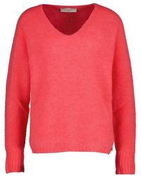 Amélie & Amélie - V-Neck Knitwear - Lyst