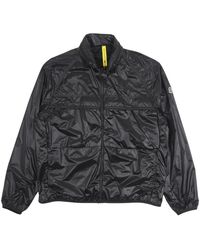 Moncler - Jassen ,Zwart ,Nylon Anubis Jacket - Lyst