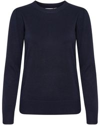 Saint Tropez - Round-Neck Knitwear - Lyst