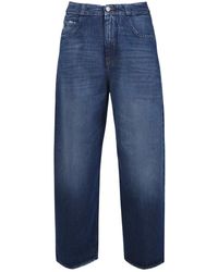 People - Wide Jeans - Lyst