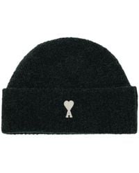 Ami Paris - Beanies - Lyst