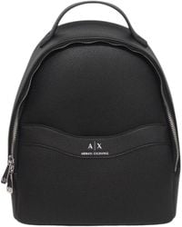 ARMANI EXCHANGE - Backpacks - Lyst
