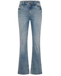 Helena Hart - Flared Jeans - Lyst
