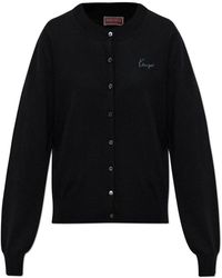 KENZO - Signature Cardigan - Lyst