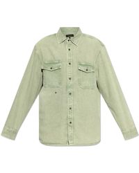 Rag & Bone - Denim Shirts - Lyst