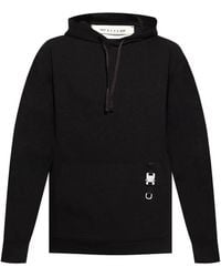 1017 ALYX 9SM - Hoodie with buckle detail - Lyst