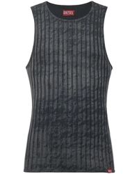 DIESEL - Sleeveless Tops - Lyst