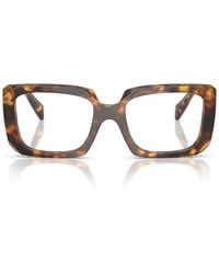 Prada - Glasses - Lyst