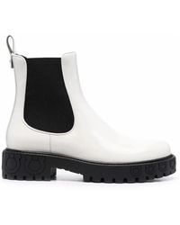 Ferragamo - Chelsea Boots - Lyst