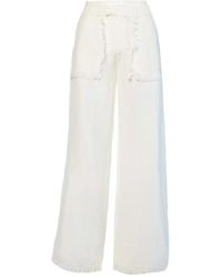 Hèst - Wide Trousers - Lyst