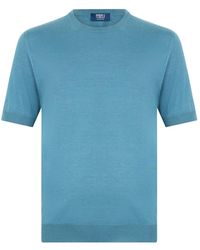 Fedeli - Kurzarmpullover - Lyst
