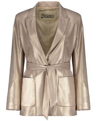 Herno - Blazers - Lyst