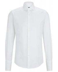 BOSS - Formal Shirts - Lyst