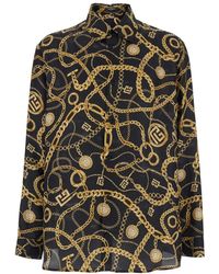 Balmain - Casual Shirts - Lyst