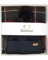 Barbour - Winter Scarves - Lyst