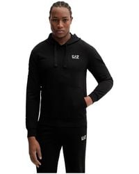 EA7 - Hoodies - Lyst