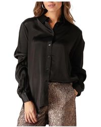 Modström - Overhemden ,Zwart ,Veelzijdige Lucillamd Blouse Voor Vrouwen - Lyst