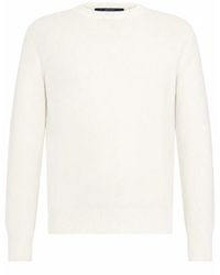 Herno - Round-Neck Knitwear - Lyst