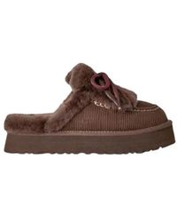 UGG - Disquette Heritage Slipper - Lyst