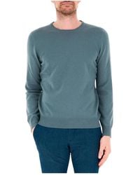 Gran Sasso - Round-Neck Knitwear - Lyst