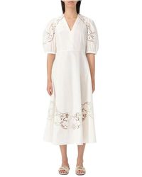 Twinset - Midi Dresses - Lyst