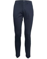 Harmont & Blaine - Slim-Fit Trousers - Lyst
