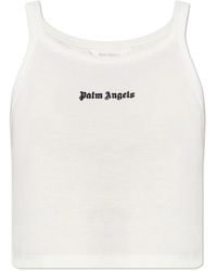 Palm Angels - Trägertop - Lyst