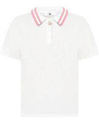Twin Set - Tops > polo shirts - Lyst