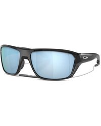Oakley - Accessoires ,Blauw ,Square Frame Zonnebrillen - Lyst
