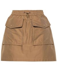 Moncler - Skirts > short skirts - Lyst