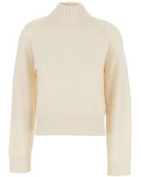 Allude - Cashmere Knitwear - Lyst