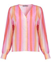 Geisha - Blouse Lange Mouw 63248-20 - Lyst
