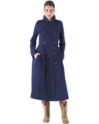 ALESSIA SANTI - Double-Breasted Coats - Lyst