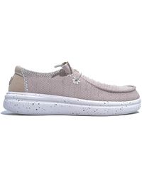Hey Dude - Zapatos planos rosa wendy rise - Lyst