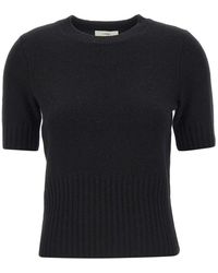 Vince - Round-Neck Knitwear - Lyst