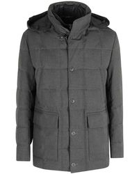 Fay - Winter Jackets - Lyst