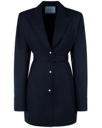 Prada - Shirt Dresses - Lyst