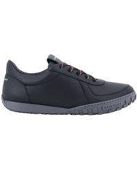 Givenchy - Schoenen ,Zwart ,Leer Glide Sneakers - Lyst