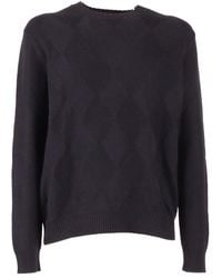 Ballantyne - Round-Neck Knitwear - Lyst