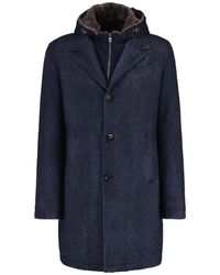 Gimo's - Single-Breasted Coats - Lyst