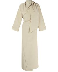 Cortana - Sofia Wrap Jurk - Lyst