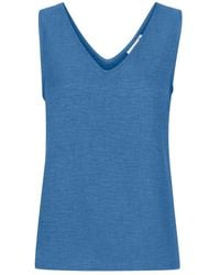 Kaffe - Sleeveless Tops - Lyst