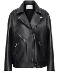 V S P - Leather Jackets - Lyst