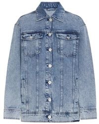 Ichi - Denim Jackets - Lyst