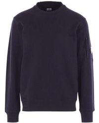 C.P. Company - Round-Neck Knitwear - Lyst