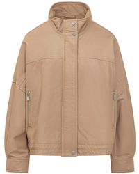 Pinko - Jassen ,Leer Bailee Blouson - Lyst