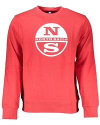 North Sails - Crew Neck Sweatshirt Ns Classic Model - Lyst