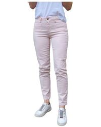 Islow - Clara gestreifte hose - Lyst